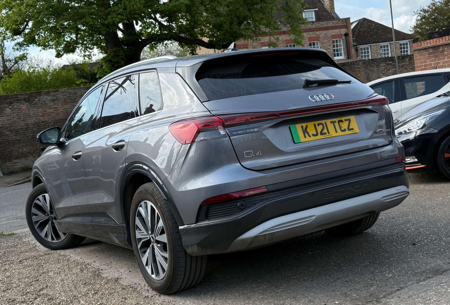 Used Audi Q4 e-tron 2021 for sale - 76367331: Photo 5