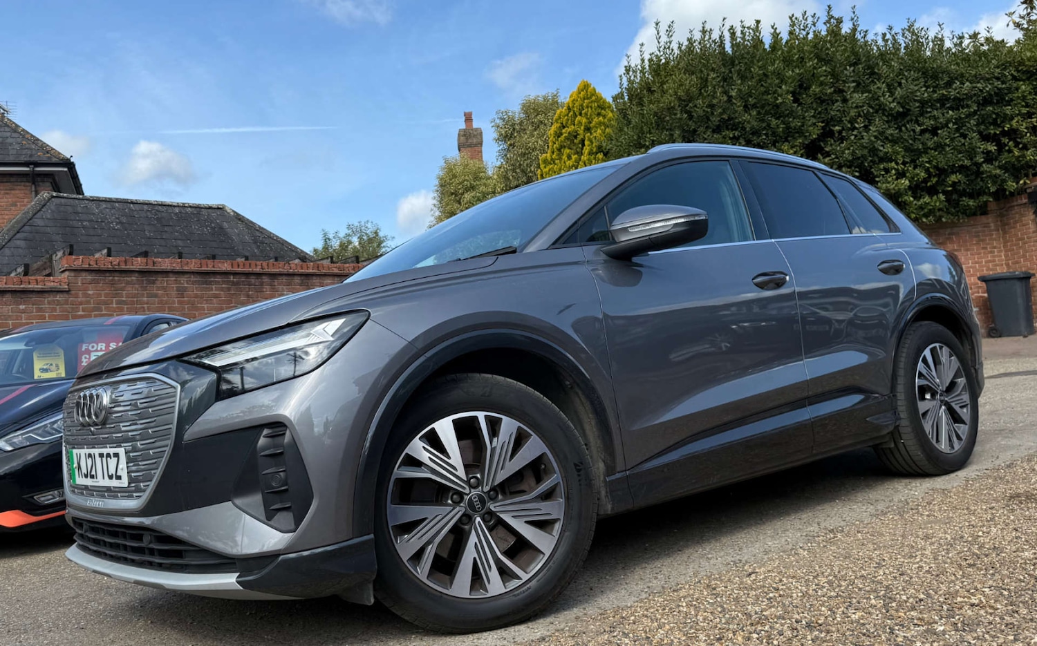 Used Audi Q4 e-tron 2021 for sale - 76367331: Photo 8