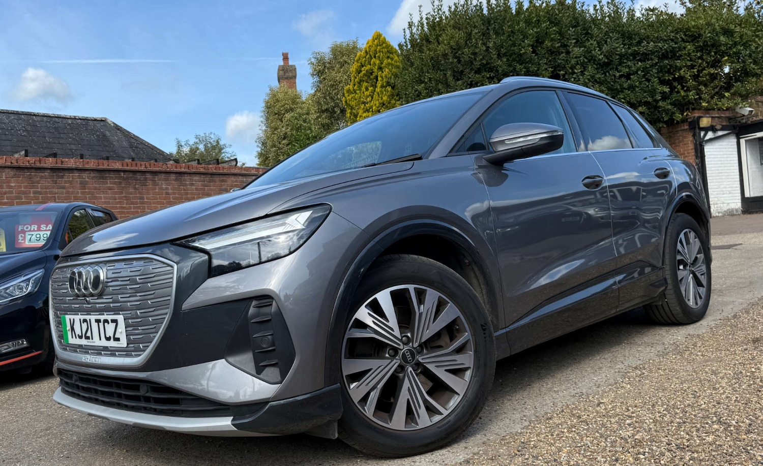 Used Audi Q4 e-tron 2021 for sale - 76367331: Photo 9