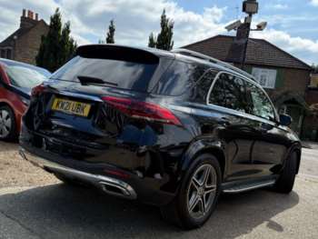 Used Mercedes-Benz GLE-Class 2021 for sale - 74604531: Photo