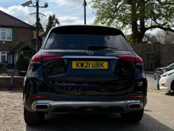 Used Mercedes-Benz GLE-Class 2021 for sale - 74604531: Photo