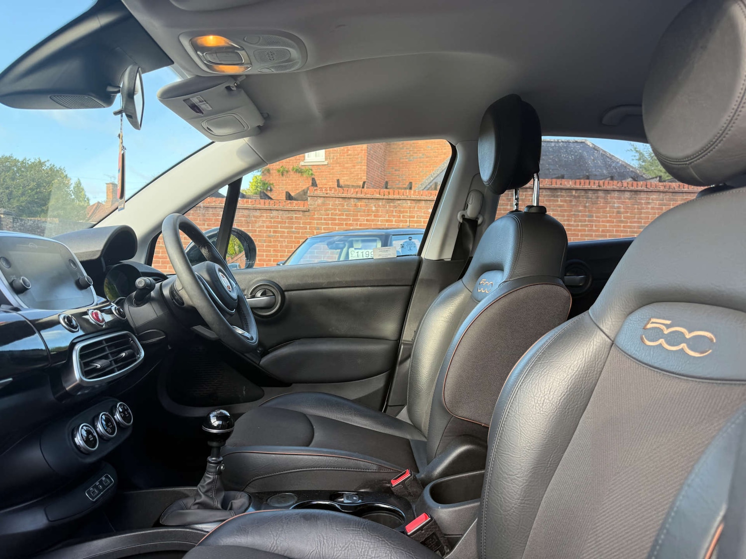 Used Fiat 500X 2019 for sale - 76601386: Photo 12