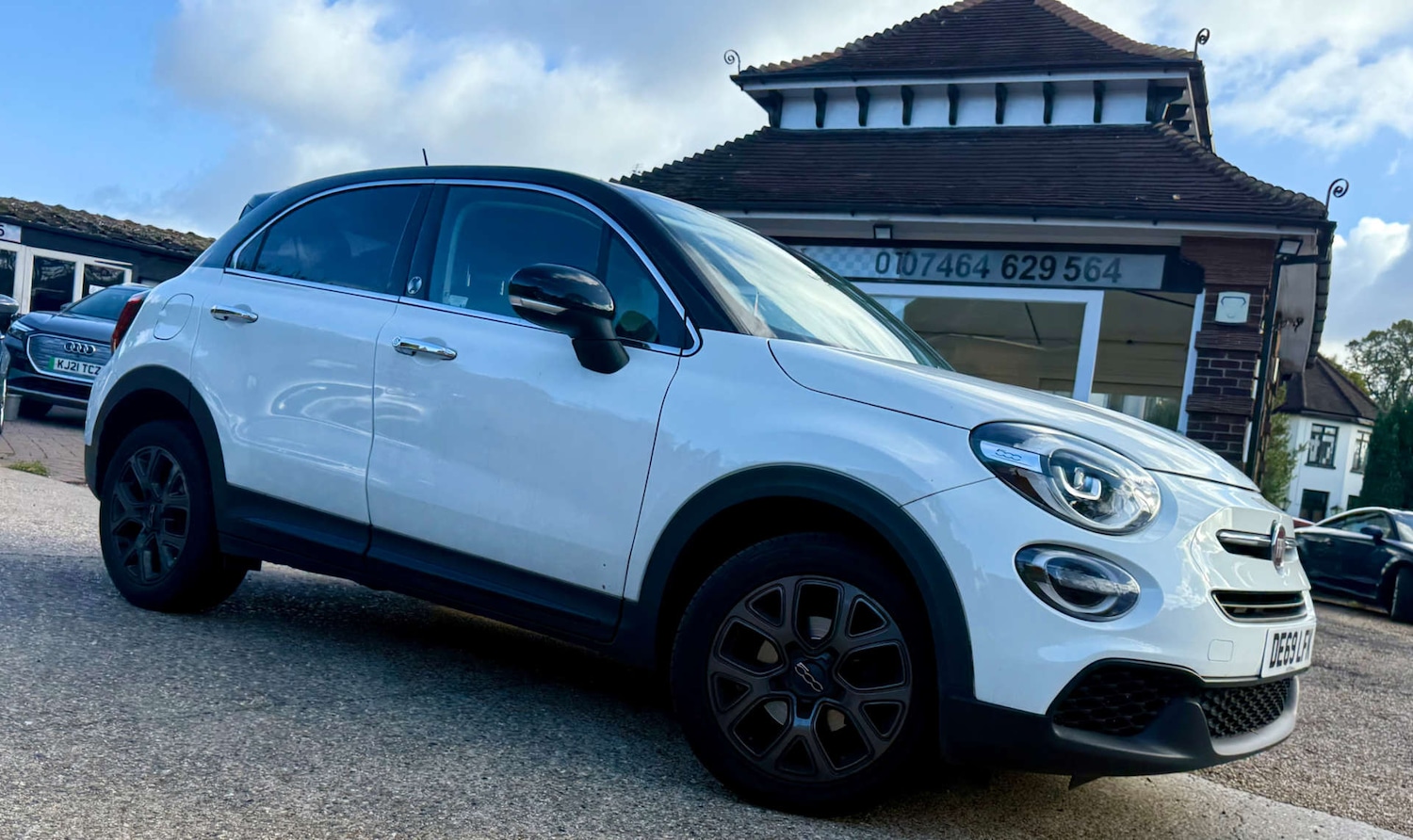 Used Fiat 500X 2019 for sale - 76601386: Photo 22