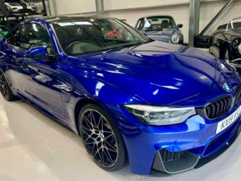 2019 - 3.0 M4 Competition Edition Package Semi-Auto 2dr