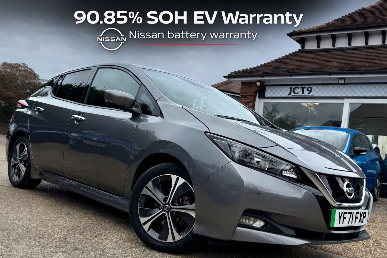Used Nissan Leaf 2021 for sale - 77891361: Photo 1