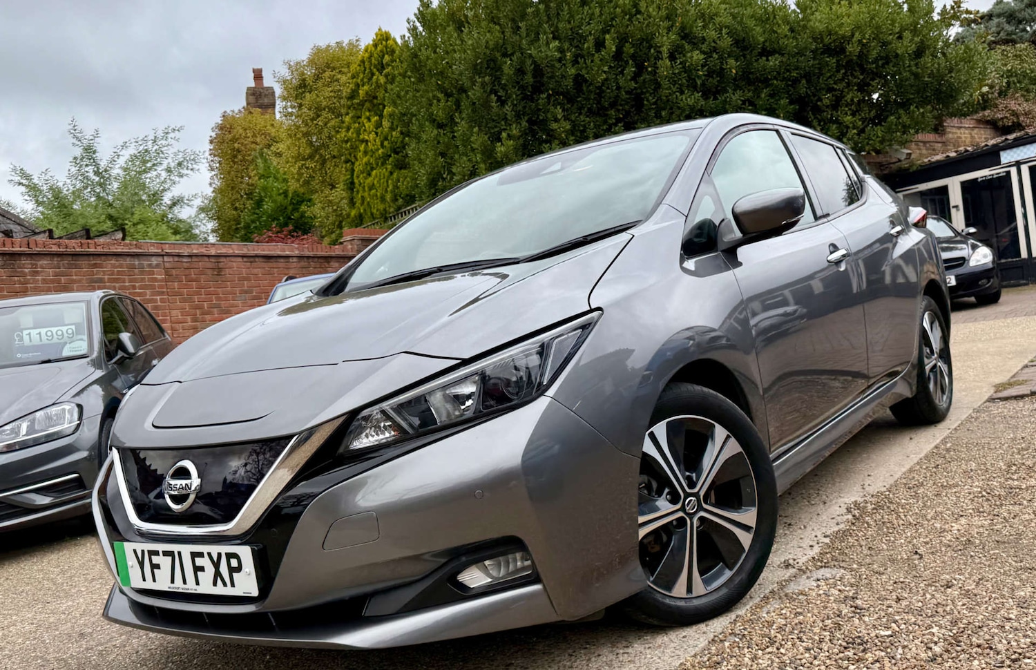 Used Nissan Leaf 2021 for sale - 77891361: Photo 11