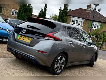 Used Nissan Leaf 2021 for sale - 77891361: Photo