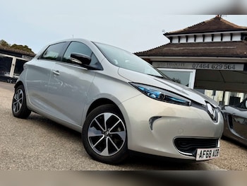 Used Renault Zoe 2018 for sale - 75652708: Photo