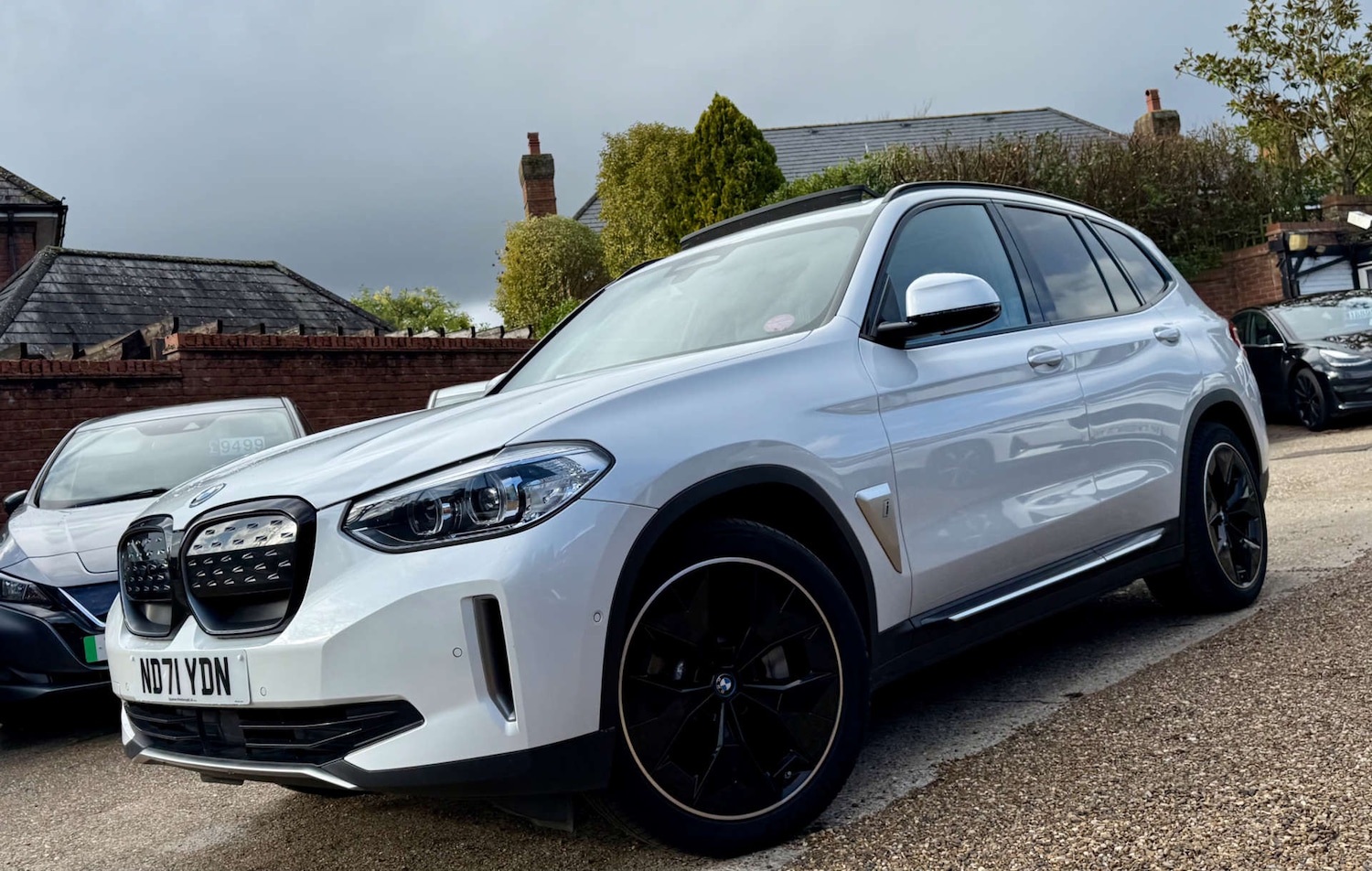 Used BMW iX3 2021 for sale - 77704055: Photo 10