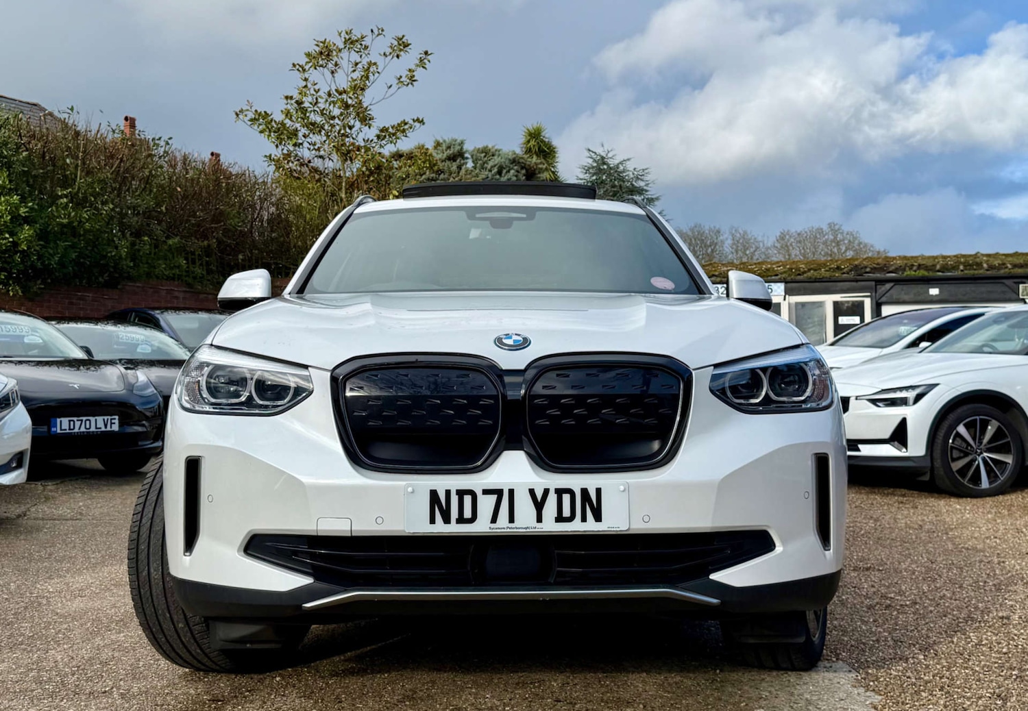 Used BMW iX3 2021 for sale - 77704055: Photo 11