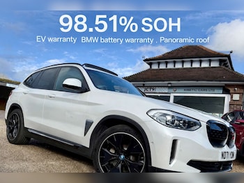 Used BMW iX3 2021 for sale - 77704055: Photo