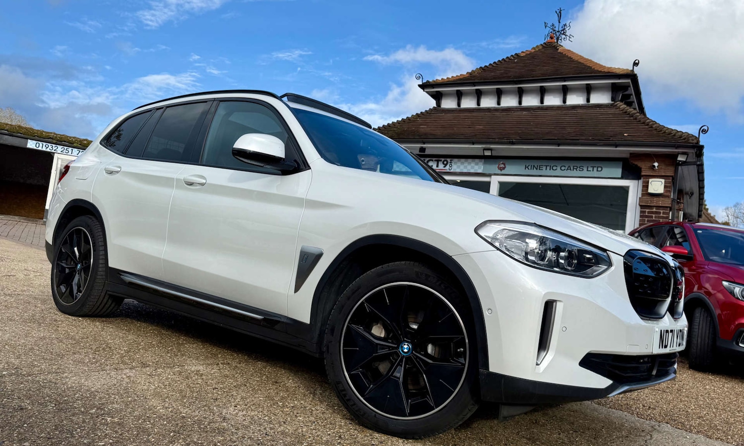 Used BMW iX3 2021 for sale - 77704055: Photo 32