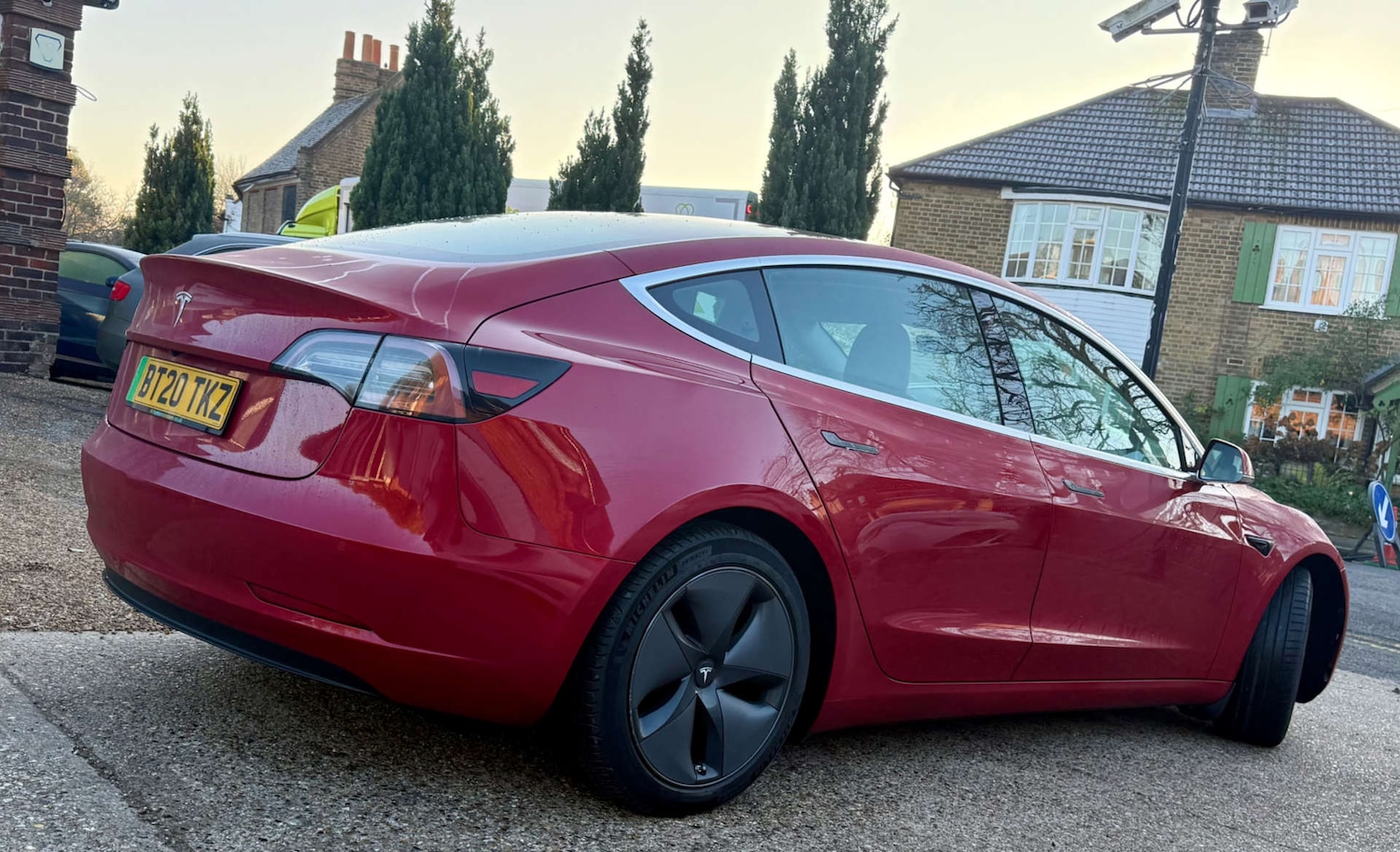 Used Tesla Model 3 2020 for sale - 77643157: Photo 2