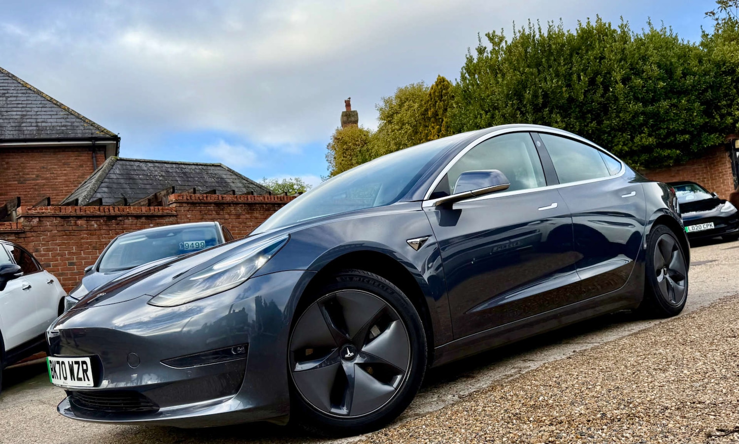 Used Tesla Model 3 2020 for sale - 76551738: Photo 35