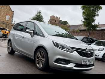 2017 - 1.4 Zafira Tourer SRi Nav T 5dr