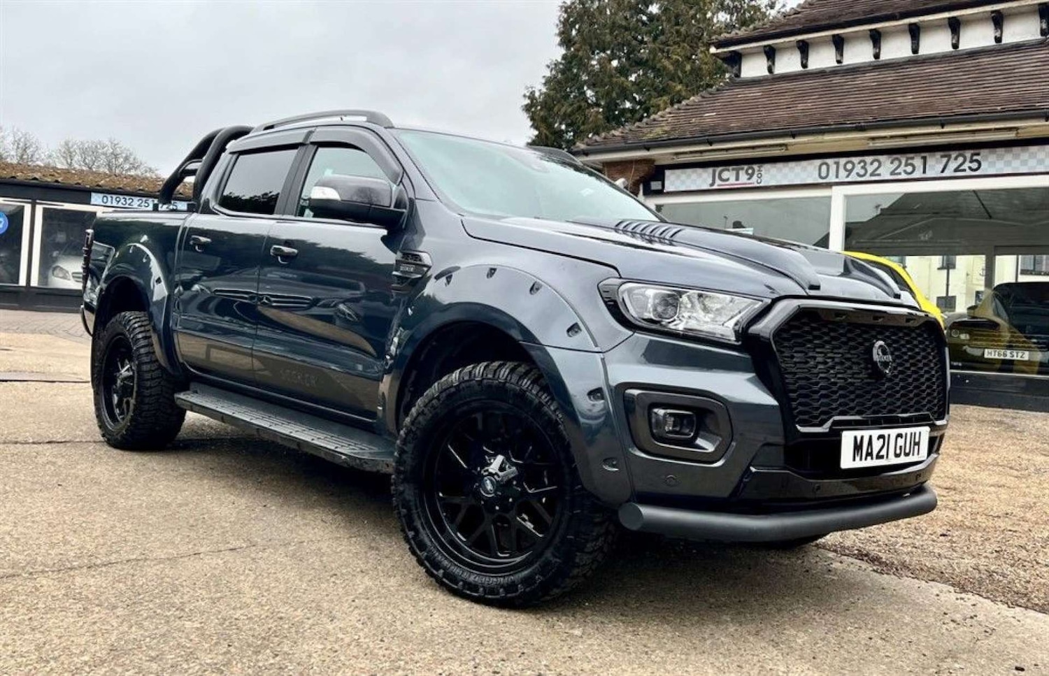 Used Ford Ranger 2021 for sale - 76601601: Photo 1