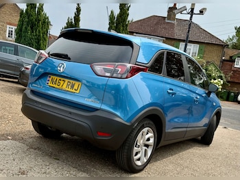 Used Vauxhall Crossland X 2017 for sale - 75344653: Photo