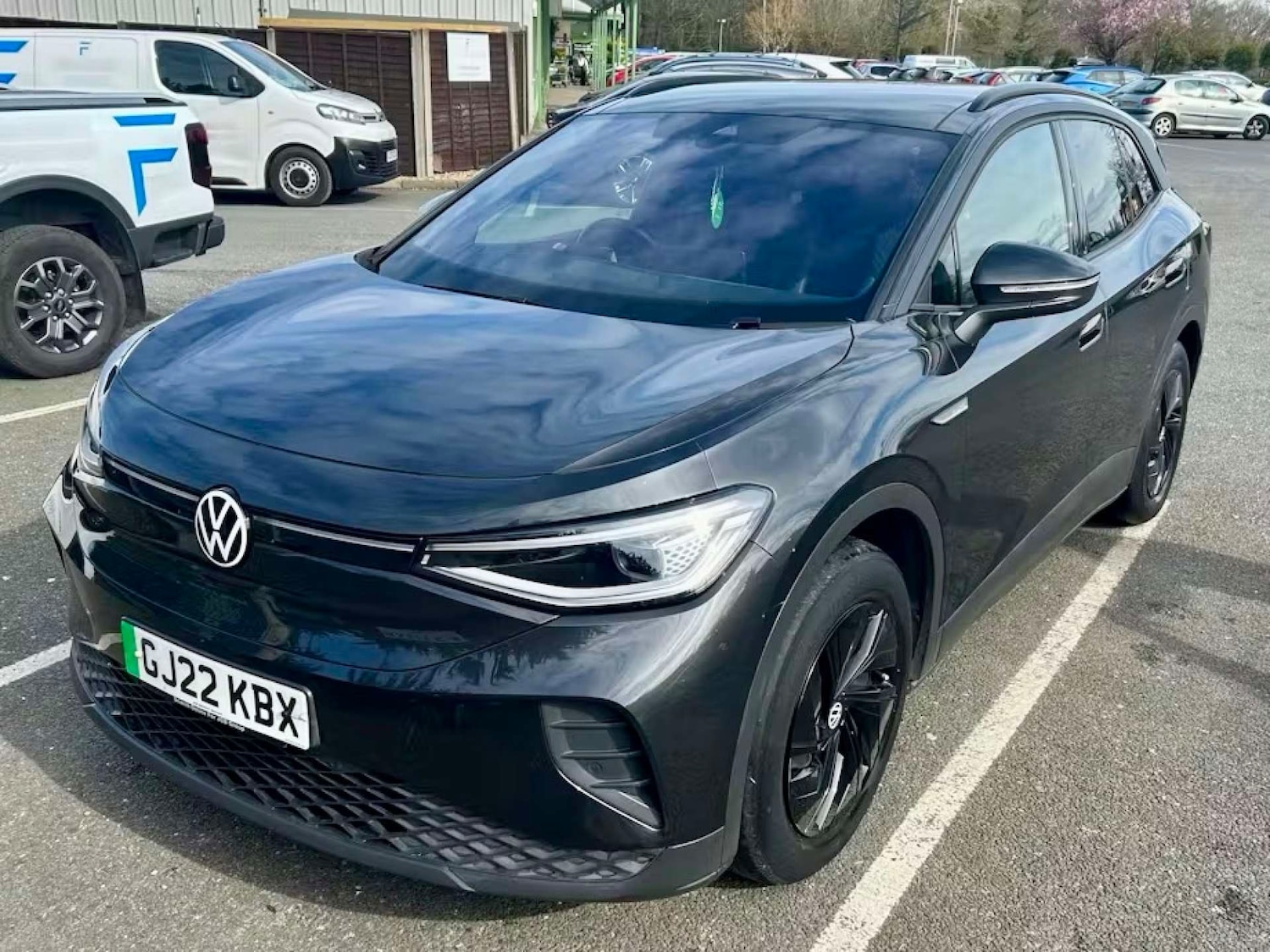 Used Volkswagen ID.4 2022 for sale - 77880476: Photo 4