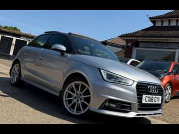 2018 - 1.4 A1 Sportback TFSI S Line Nav Semi-Auto 5dr