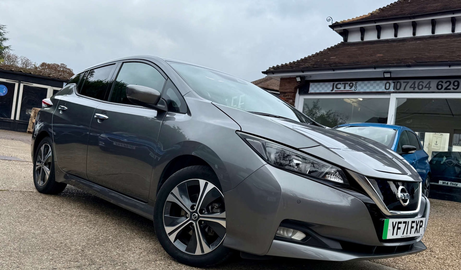 Used Nissan Leaf 2021 for sale - 76178565: Photo 1