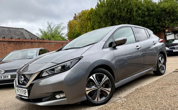 Used Nissan Leaf 2021 for sale - 76178565: Photo 10