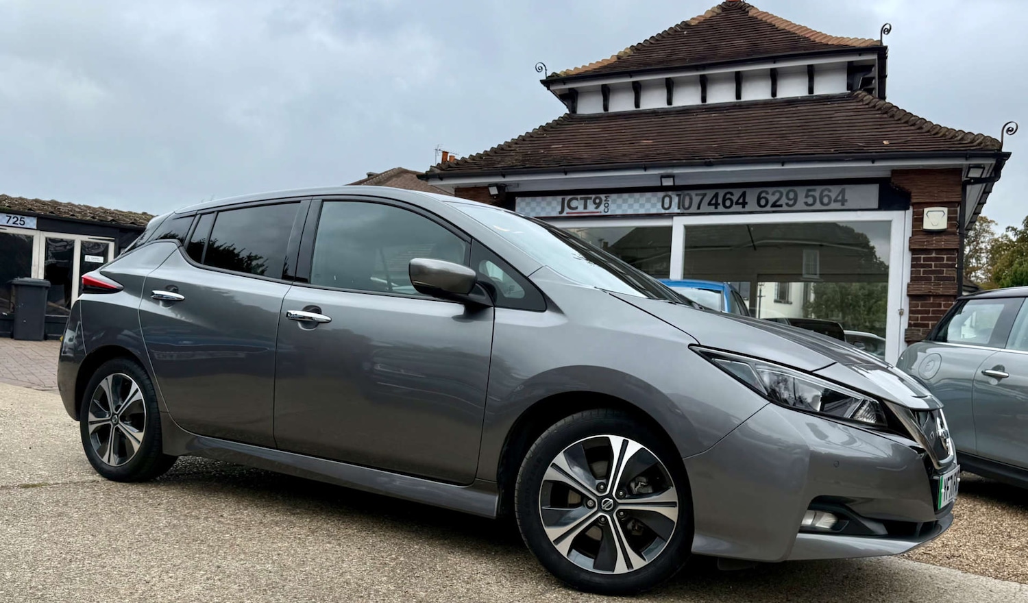 Used Nissan Leaf 2021 for sale - 76178565: Photo 2