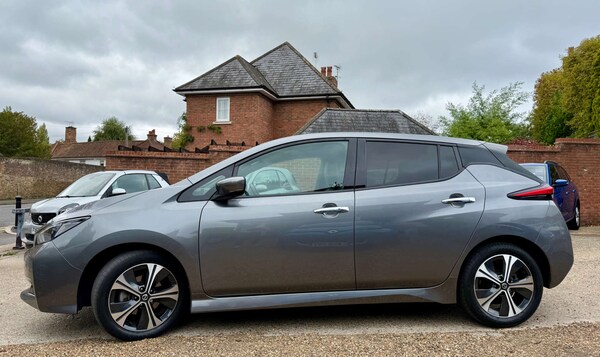Used Nissan Leaf 2021 for sale - 76178565: Photo 8