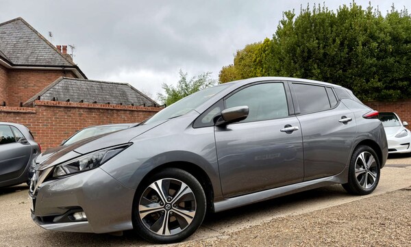 Used Nissan Leaf 2021 for sale - 76178565: Photo 9