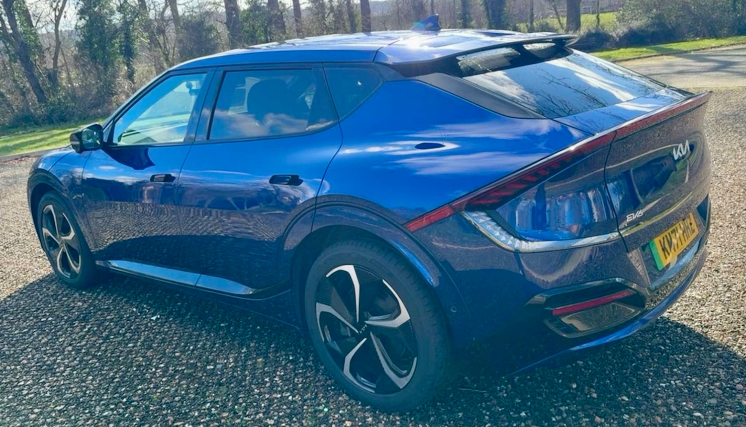 Used Kia EV6 2021 for sale - 77571338: Photo 3