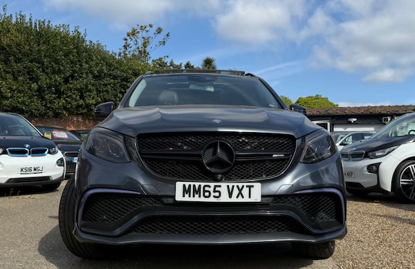 Used Mercedes-Benz GLE-Class 2015 for sale - 74062443: Photo 11