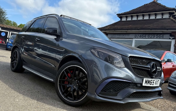 Used Mercedes-Benz GLE-Class 2015 for sale - 74062443: Photo 1