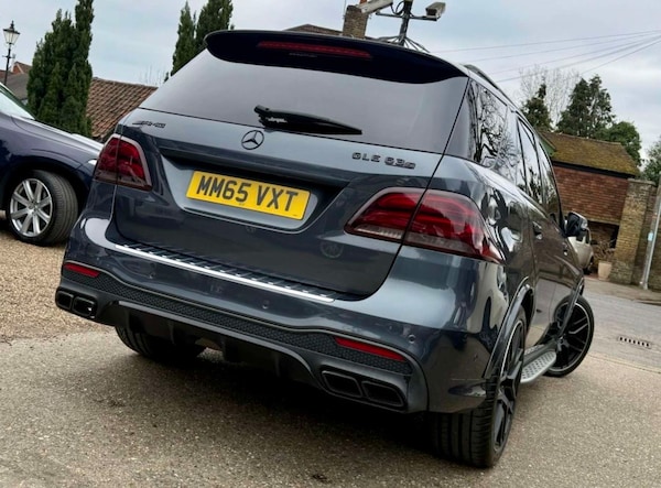 Used Mercedes-Benz GLE-Class 2015 for sale - 74062443: Photo 21