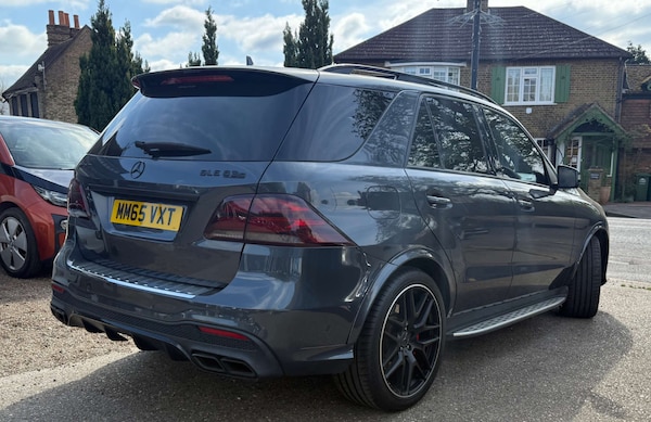 Used Mercedes-Benz GLE-Class 2015 for sale - 74062443: Photo 26