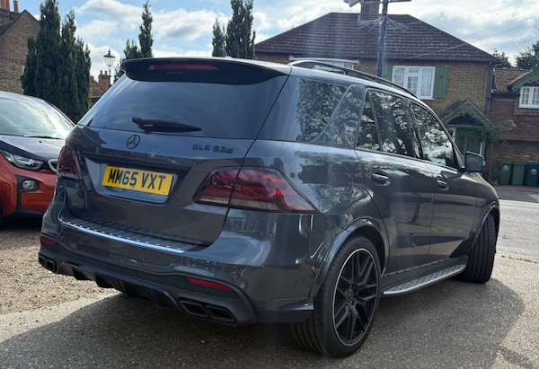 Used Mercedes-Benz GLE-Class 2015 for sale - 74062443: Photo 27