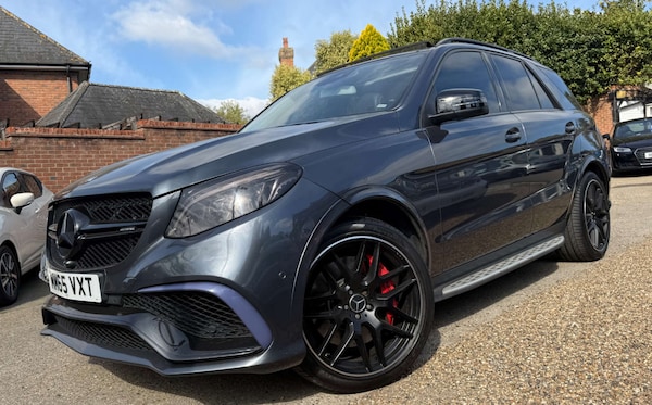 Used Mercedes-Benz GLE-Class 2015 for sale - 74062443: Photo 32