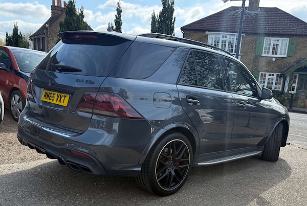 Used Mercedes-Benz GLE-Class 2015 for sale - 74062443: Photo 3