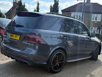 Used Mercedes-Benz GLE-Class 2015 for sale - 74062443: Photo
