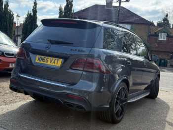 Used Mercedes-Benz GLE-Class 2015 for sale - 74062443: Photo
