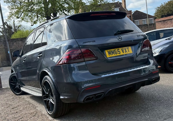 Used Mercedes-Benz GLE-Class 2015 for sale - 74062443: Photo 7