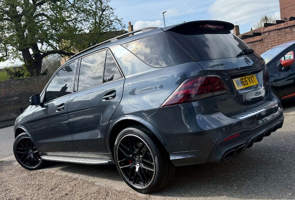 Used Mercedes-Benz GLE-Class 2015 for sale - 74062443: Photo 8