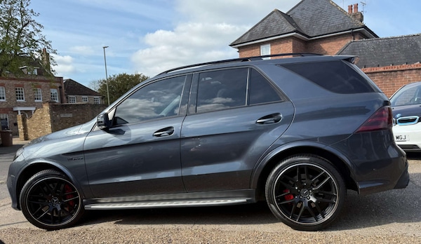 Used Mercedes-Benz GLE-Class 2015 for sale - 74062443: Photo 9