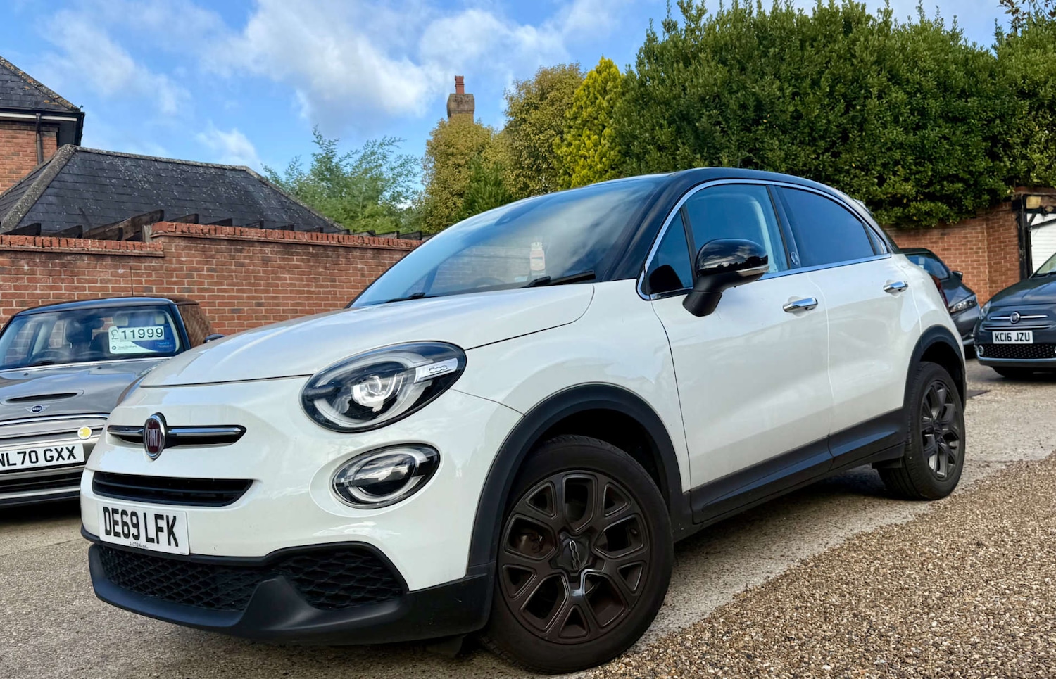 Used Fiat 500X 2019 for sale - 76367335: Photo 9