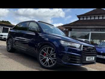 2018 - 4.0 SQ7 Vorsprung TDI Quattro Auto 4WD 5dr