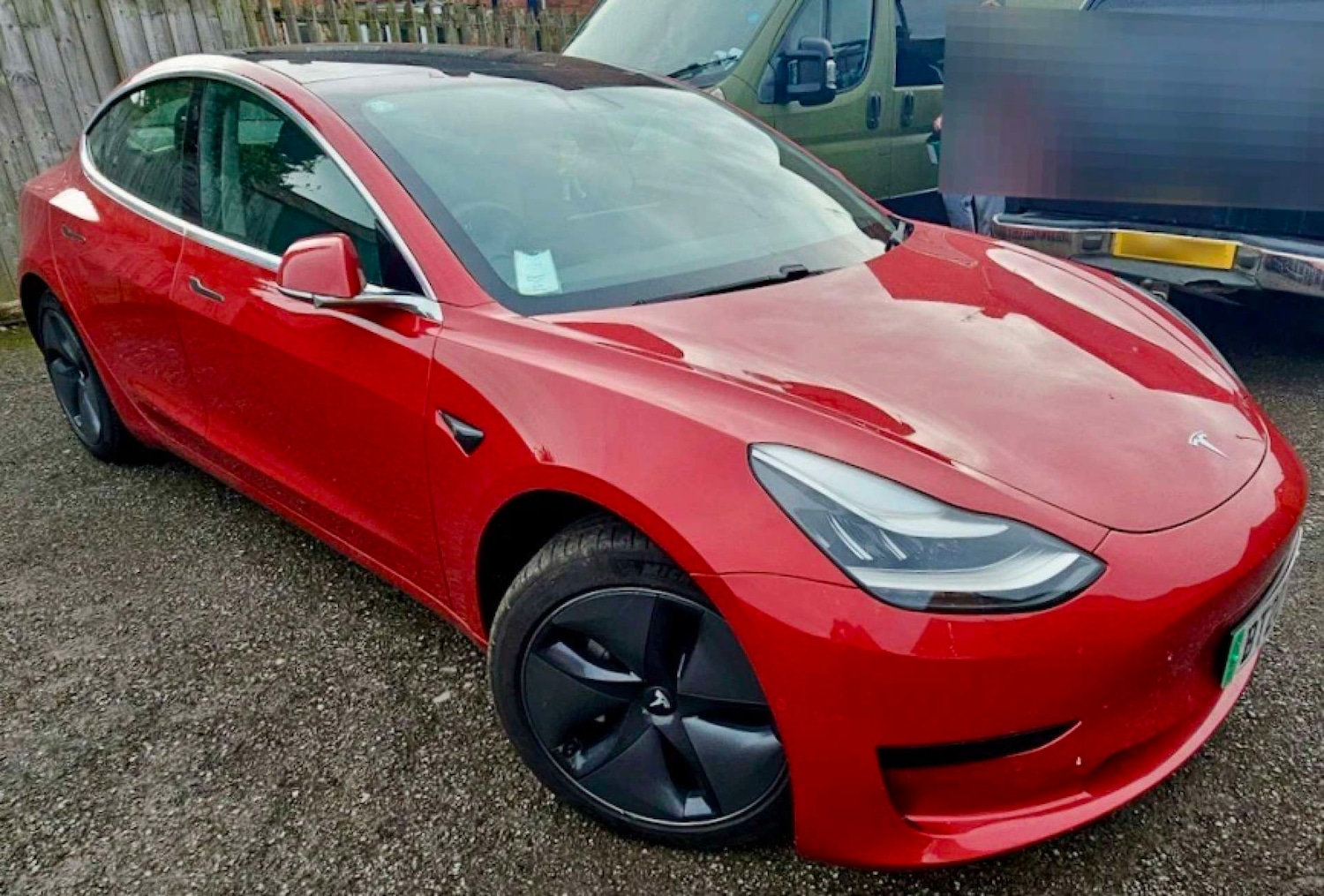 Used Tesla Model 3 2020 for sale - 76495872: Photo 1