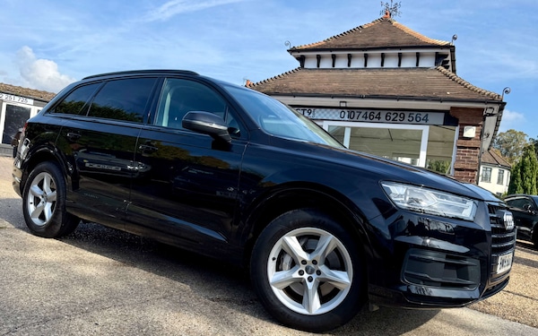 Used Audi Q7 2019 for sale - 76277797: Photo 2