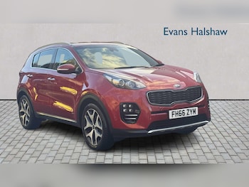 Kia Sportage feature image