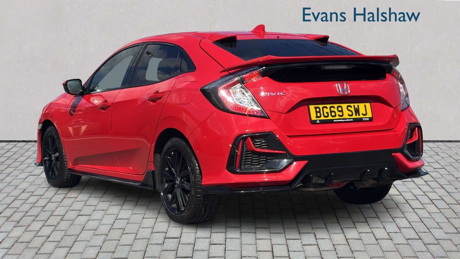 Used Honda Civic 2019 for sale - 78161620: Photo 2