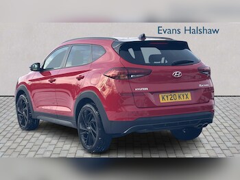 Used Hyundai TUCSON 2020 for sale - 77859913: Photo