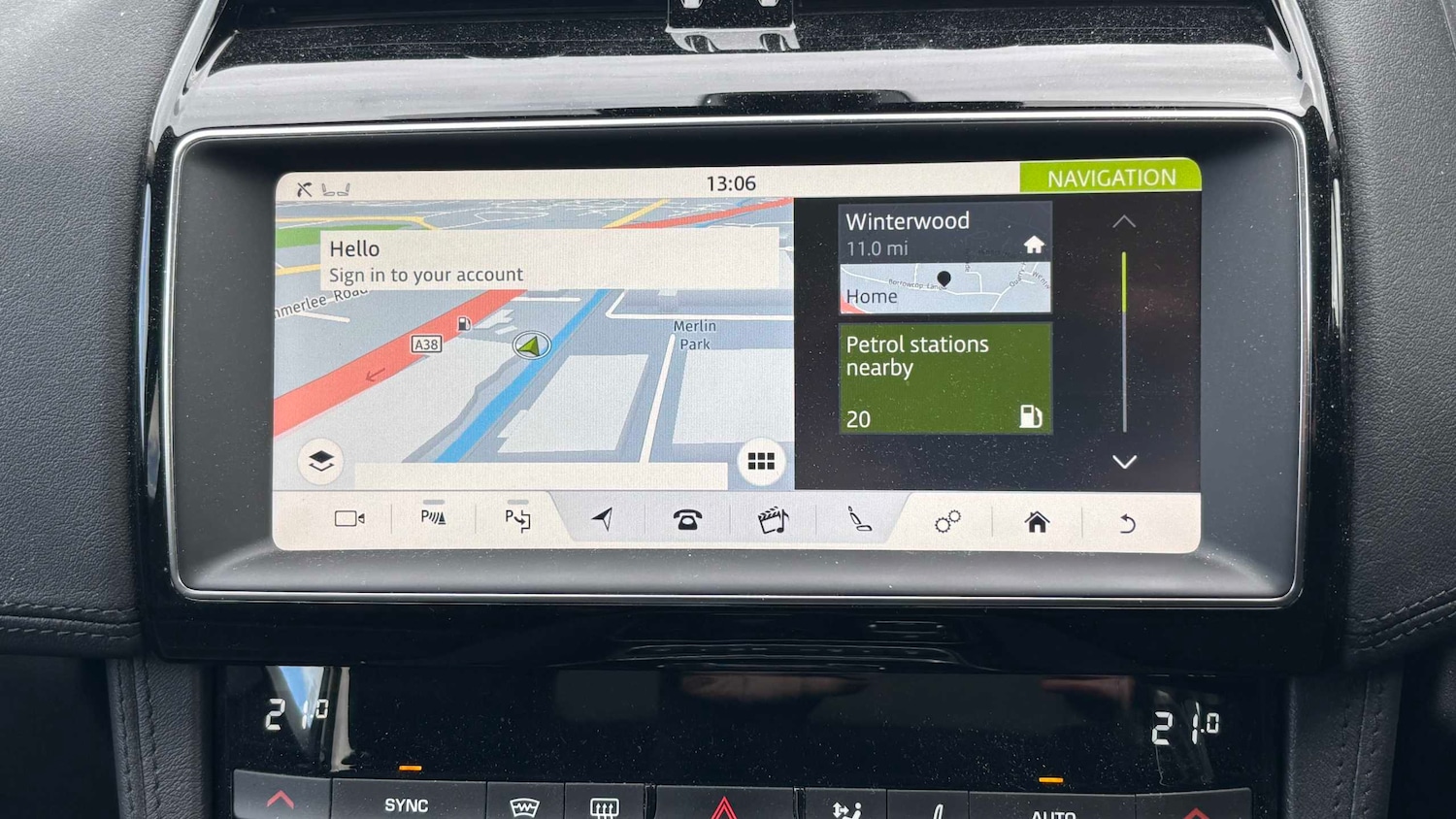 Used Jaguar F-Pace 2020 for sale - 78161415: Photo 14