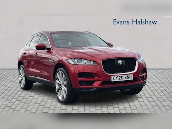 Jaguar F-Pace feature image